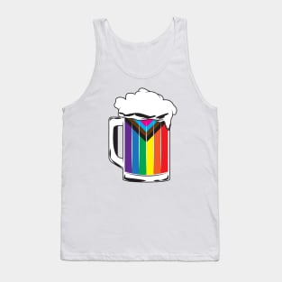 Progress Flag Pint Tank Top